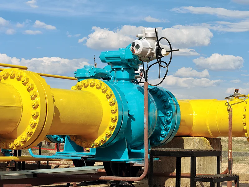 Gate Valve ၏အားသာချက်များ