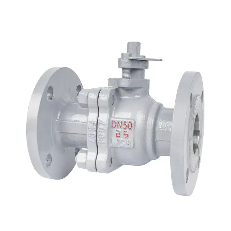 Flanged Ball Valve သည် Industrial Flow Control Efficiency ကို မည်သို့တိုးတက်စေသနည်း။