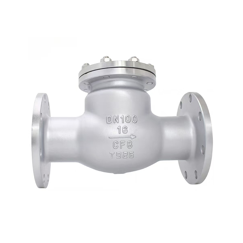 Flange Check Valve သည် စက်မှုပိုက်လိုင်းဘေးကင်းရေးကို မည်သို့တိုးတက်စေသနည်း။ Flange Check Valve သည် စက်မှုပိုက်လိုင်းဘေးကင်းရေးကို မည်သို့တိုးတက်စေသနည်း။