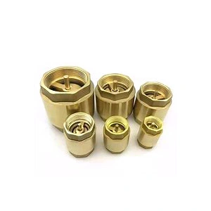ကြေးနီ Spring Threaded Check Valve