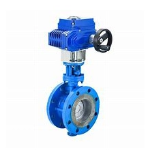လျှပ်စစ် Hard Seal Seal Butterfly Valve